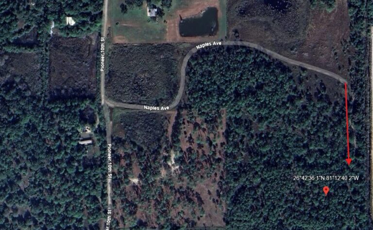 Access trail to Pionner Lot per County_Sept 23