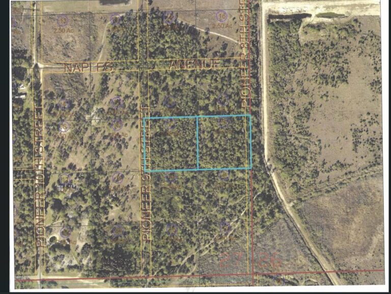 County Recorded Easements
